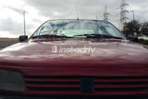 Peugeot 405 1995 Dark Red Manual Used for Sale in Giza - 3
