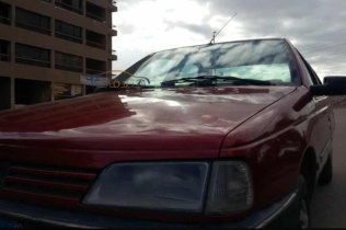 Peugeot 405 1995 Dark Red Manual Used for Sale in Giza