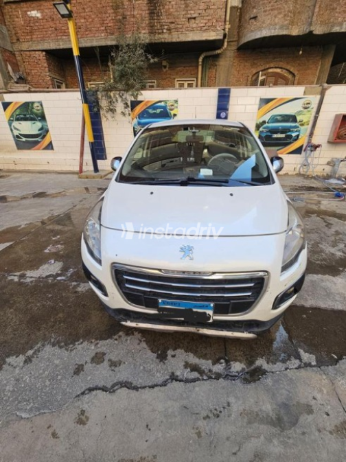 Peugeot 3008 2014 White Automatic Used for Sale in Sohag - 1