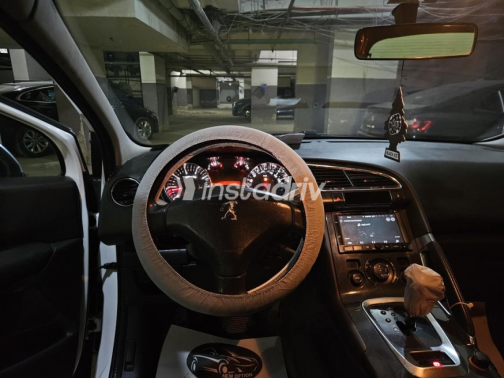 Peugeot 3008 2014 White Automatic Used for Sale in Sohag - 2