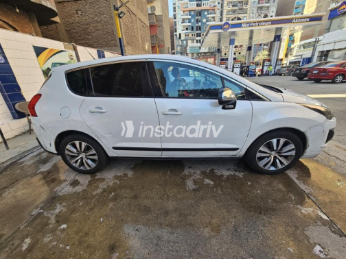Peugeot 3008 2014 White Automatic Used for Sale in Sohag - 5