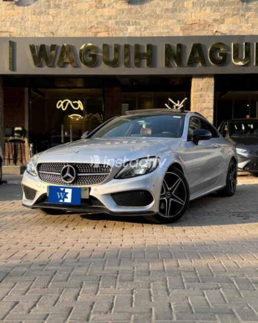 Mercedes C 180 2017 Silver Automatic Used for Sale in Cairo - 2