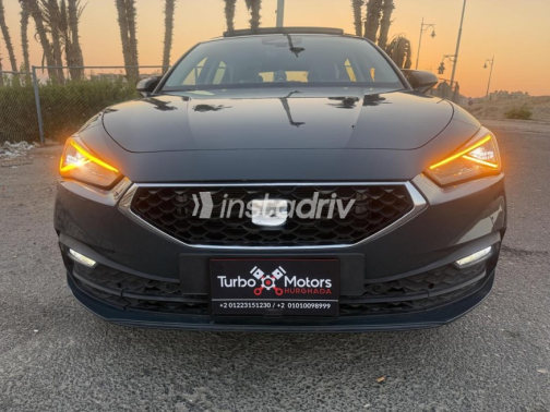 Seat Leon 2026 Black Automatic Used for Sale in Nasr city - 3