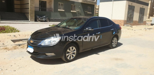 Chevrolet Optra 2022 Black Automatic Used for Sale in Banha - 1