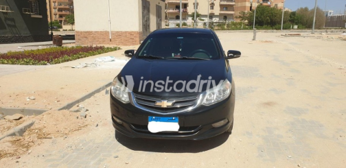 Chevrolet Optra 2022 Black Automatic Used for Sale in Banha - 2