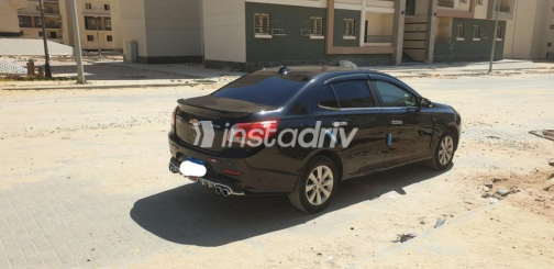 Chevrolet Optra 2022 Black Automatic Used for Sale in Banha - 4