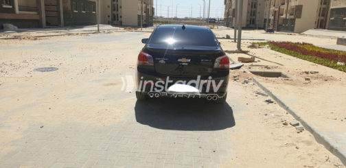 Chevrolet Optra 2022 Black Automatic Used for Sale in Banha - 5