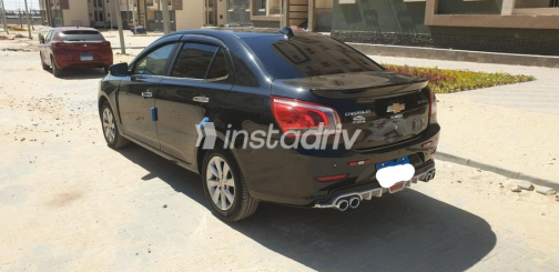 Chevrolet Optra 2022 Black Automatic Used for Sale in Banha - 6