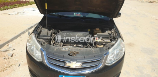 Chevrolet Optra 2022 Black Automatic Used for Sale in Banha - 9