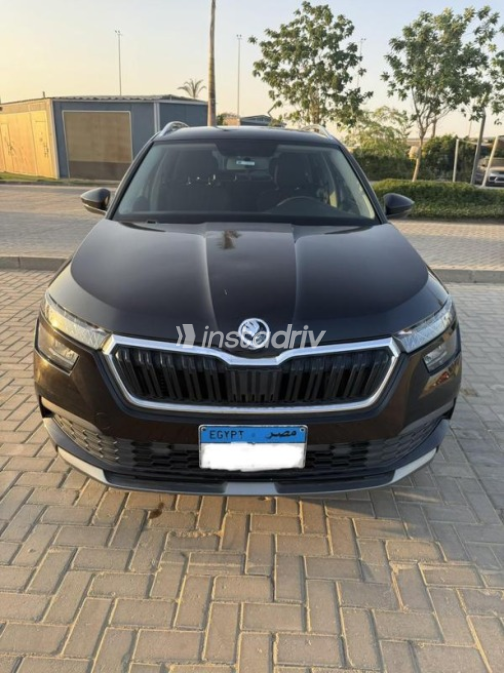 Skoda Kamiq 2022 Black Automatic Used for Sale in Cairo - 1