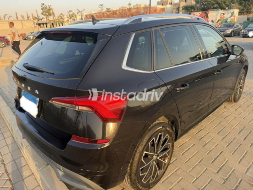 Skoda Kamiq 2022 Black Automatic Used for Sale in Cairo - 2