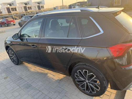 Skoda Kamiq 2022 Black Automatic Used for Sale in Cairo - 3