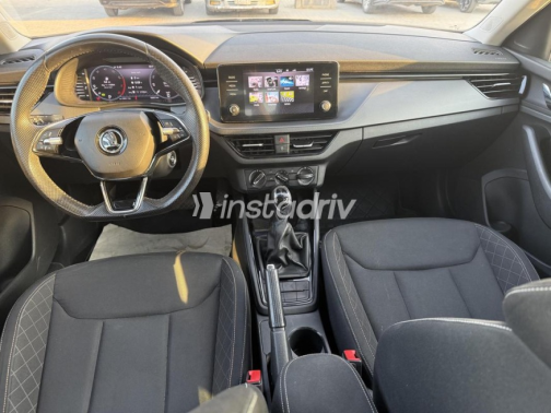 Skoda Kamiq 2022 Black Automatic Used for Sale in Cairo - 5