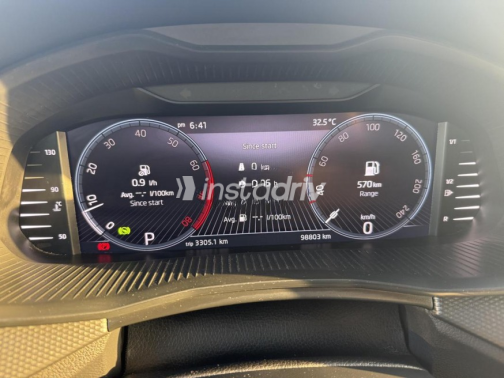 Skoda Kamiq 2022 Black Automatic Used for Sale in Cairo - 6
