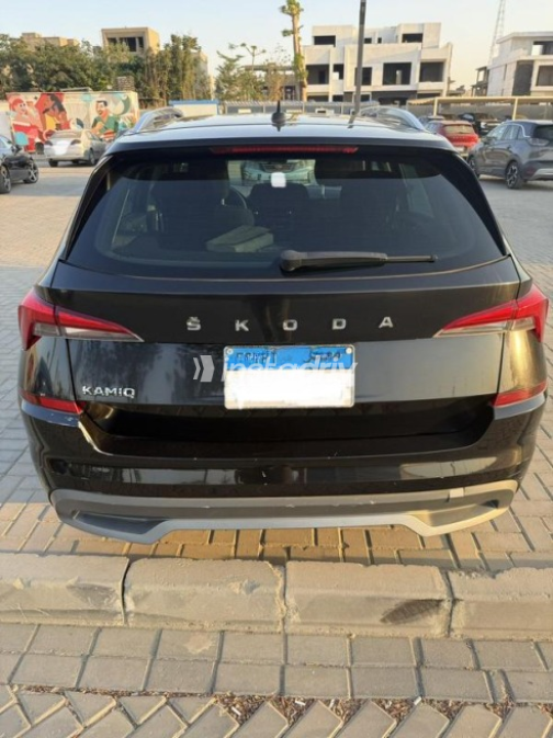 Skoda Kamiq 2022 Black Automatic Used for Sale in Cairo - 7