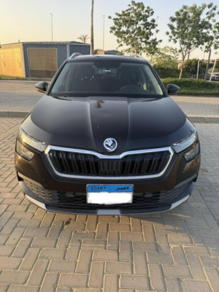 Skoda Kamiq 2022 Black Automatic Used for Sale in Cairo