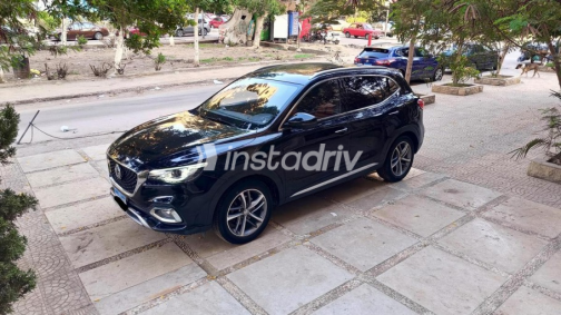 MG HS 2022 Black Automatic Used for Sale in Nasr city - 1