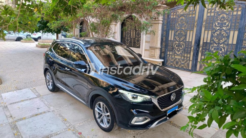 MG HS 2022 Black Automatic Used for Sale in Nasr city - 3
