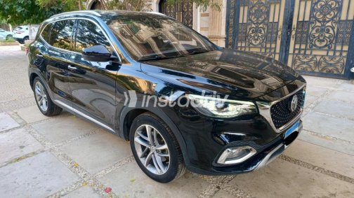 MG HS 2022 Black Automatic Used for Sale in Nasr city - 4