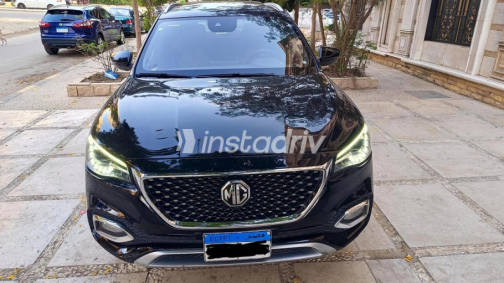 MG HS 2022 Black Automatic Used for Sale in Nasr city - 5