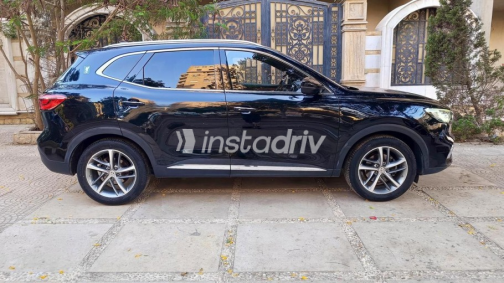 MG HS 2022 Black Automatic Used for Sale in Nasr city - 6