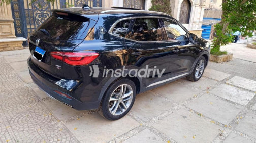 MG HS 2022 Black Automatic Used for Sale in Nasr city - 7
