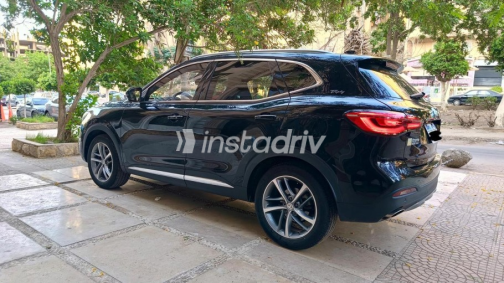 MG HS 2022 Black Automatic Used for Sale in Nasr city - 8