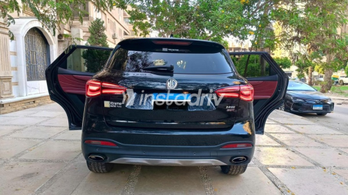 MG HS 2022 Black Automatic Used for Sale in Nasr city - 9