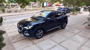 MG HS 2022 Black Automatic Used for Sale in Nasr city