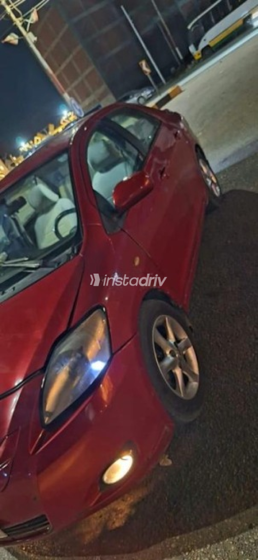 Toyota Yaris 2007 Red Automatic Used for Sale in Minya Al Qamh - 3