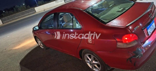 Toyota Yaris 2007 Red Automatic Used for Sale in Minya Al Qamh - 8