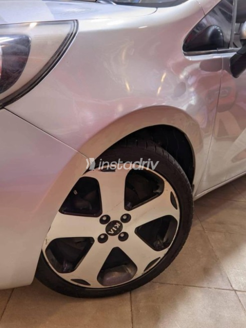 Kia Rio 2014 Silver Automatic Used for Sale in El Mahalla - 4