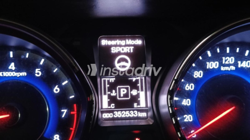 Hyundai Elantra MD 2015 Dark Gray Automatic Used for Sale in Nasr city - 8