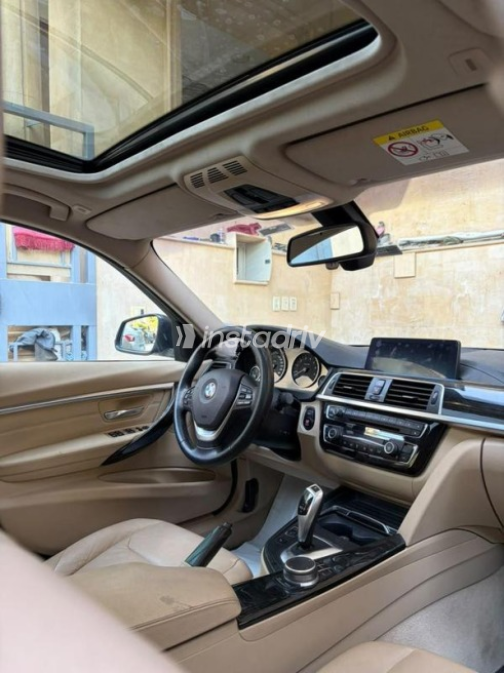 BMW 320 2018 Gray Automatic Used for Sale in El Katameya - 1