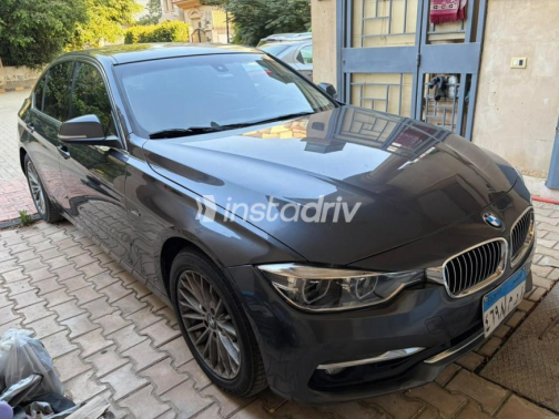 BMW 320 2018 Gray Automatic Used for Sale in El Katameya - 3