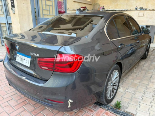 BMW 320 2018 Gray Automatic Used for Sale in El Katameya - 5