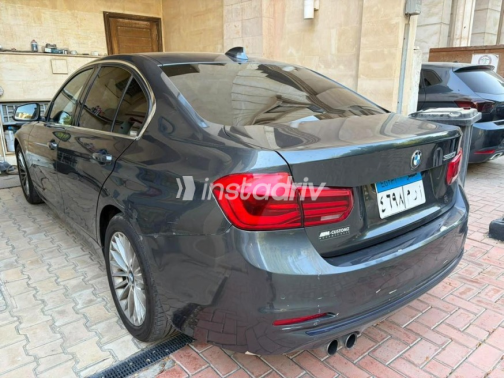 BMW 320 2018 Gray Automatic Used for Sale in El Katameya - 6