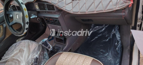 Peugeot 405 1989 White Manual Used for Sale in Mansoura - 1