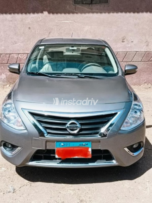Nissan Sunny 2025 Silver Automatic Used for Sale in Tanta - 1