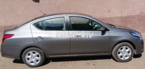 Nissan Sunny 2025 Silver Automatic Used for Sale in Tanta - 3