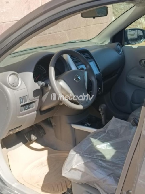 Nissan Sunny 2025 Silver Automatic Used for Sale in Tanta - 5