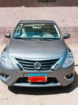 Nissan Sunny 2025 Silver Automatic Used for Sale in Tanta