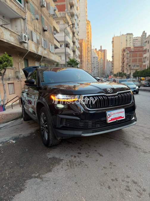 Skoda Kodiaq 2024 Black Automatic Used for Sale in Greater Cairo ( Cairo + Giza) - 4
