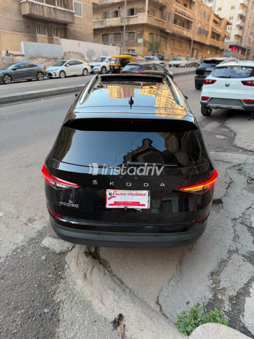 Skoda Kodiaq 2024 Black Automatic Used for Sale in Greater Cairo ( Cairo + Giza) - 5