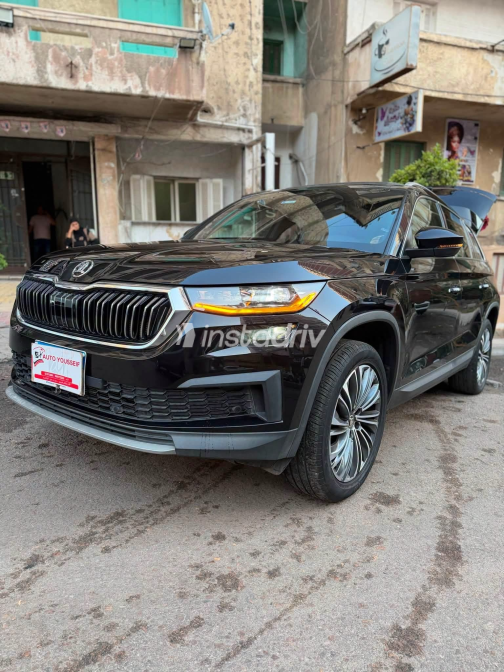 Skoda Kodiaq 2024 Black Automatic Used for Sale in Greater Cairo ( Cairo + Giza) - 6