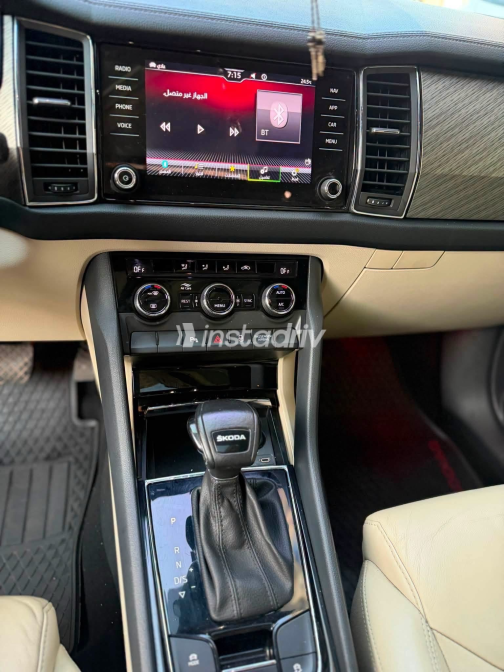 Skoda Kodiaq 2024 Black Automatic Used for Sale in Greater Cairo ( Cairo + Giza) - 7