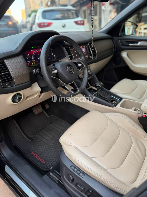 Skoda Kodiaq 2024 Black Automatic Used for Sale in Greater Cairo ( Cairo + Giza) - 8