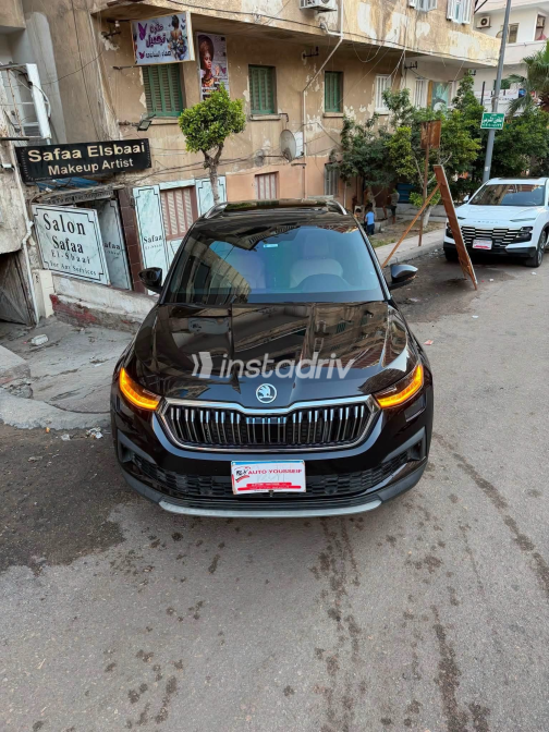 Skoda Kodiaq 2024 Black Automatic Used for Sale in Greater Cairo ( Cairo + Giza) - 9