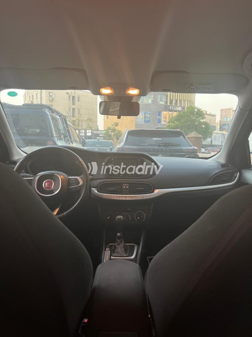Fiat Tipo 2021 Gray Automatic Used for Sale in Greater Cairo ( Cairo + Giza) - 2