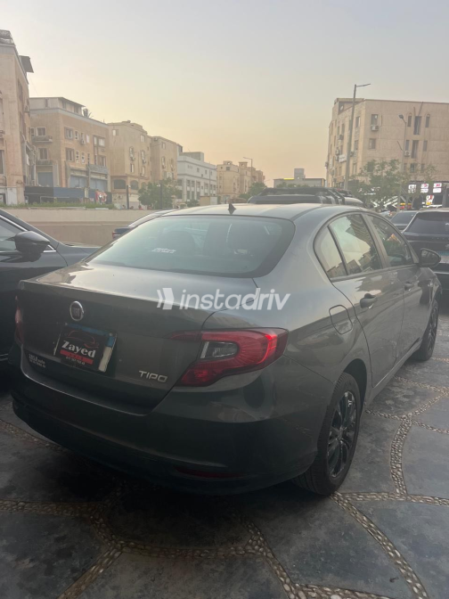 Fiat Tipo 2021 Gray Automatic Used for Sale in Greater Cairo ( Cairo + Giza) - 3